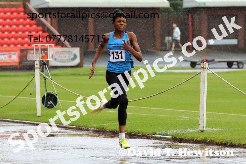 200 metres, 2023 Gateshead Tartan Games.  Photo: David T. Hewitson/Sports for All Pics